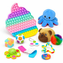 Pop and Play Fidget Time Fun Kit complete collection