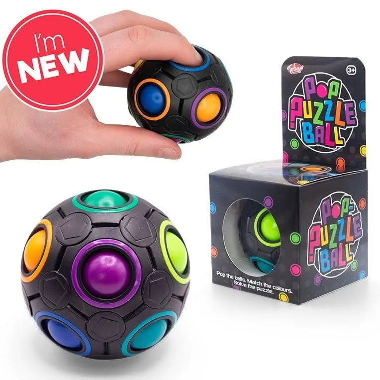 Pop Puzzle Ball Fidget Toy-Pop Puzzle Ball Fidget Toy