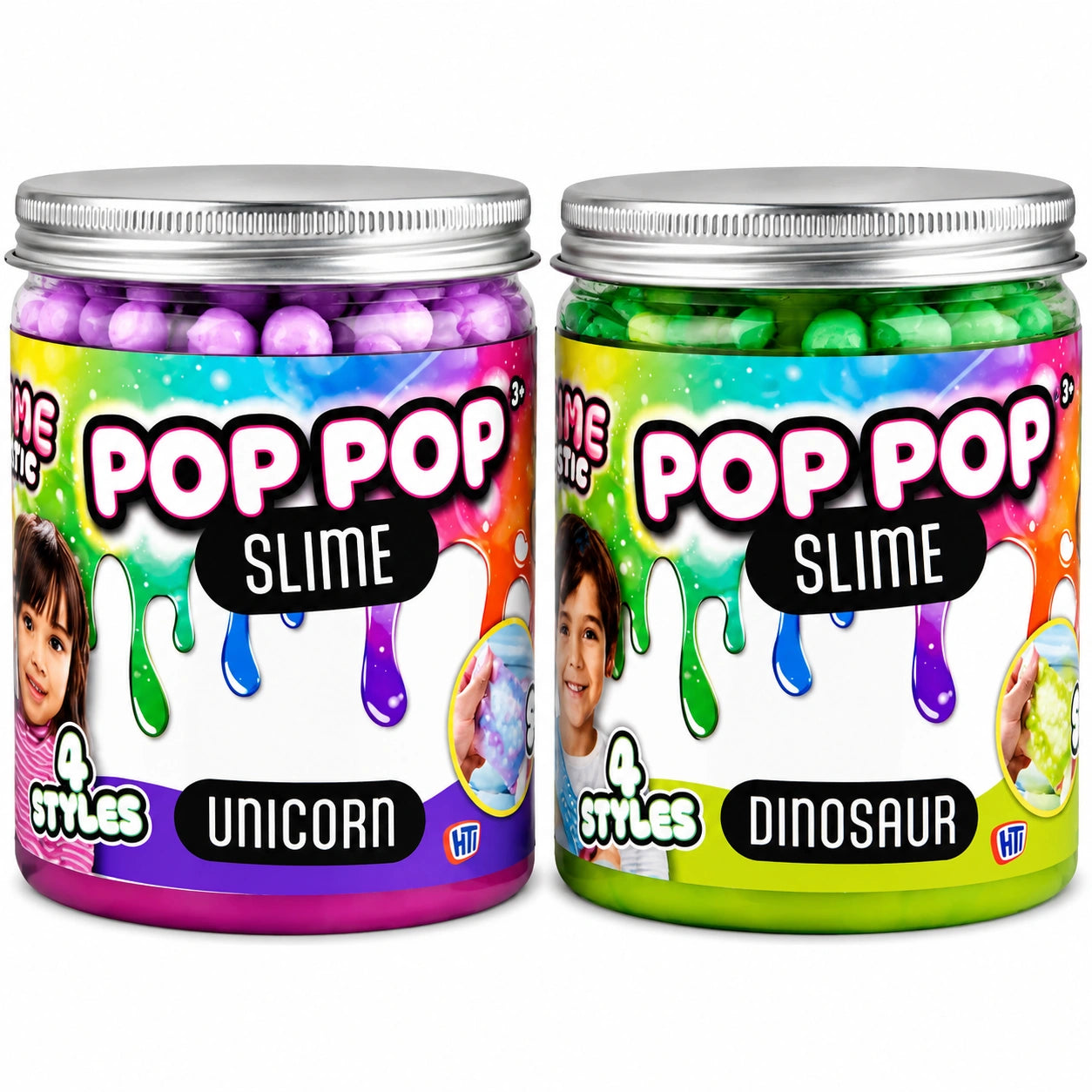 Pop Slime-Pop Slime