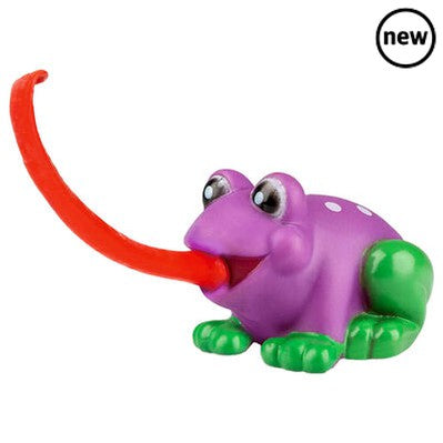 Pop Tongue Animal, These cheeky Pop Tongue Animals are adorable to squeeze and when you squeeze there tongue sticks out with a comical pop sound, once released the tongue disappears until next time. The Pop Tongue Animals are a great way to get those fingers moving to encourage fine motor skills and a great example of cause and effect. A simple but very satisfying fidget toy. Squeeze the pop tongue animal to make the tongue pop out. Great for calming children with autism and ADHD. One supplied at random. Sq