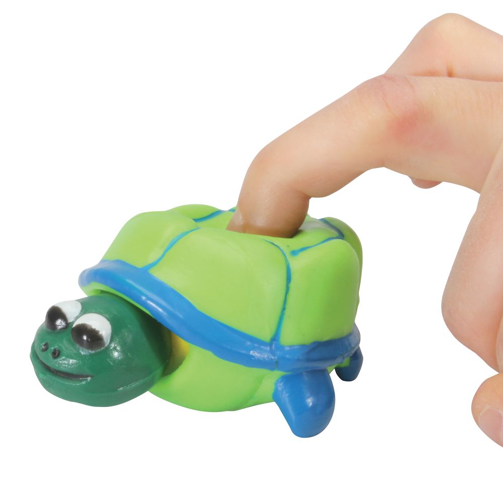Pop Turtle Toy, Discover the delightful mechanics of the Pop Head Turtle, your new favorite fidget toy that brings the playful spirit of a turtle right into your hands. This intuitive toy is designed with both fun and function in mind, offering a seamless way to keep your hands occupied and your mind focused. Squeeze the top of this friendly turtle and watch as its head playfully pops out of its shell, ready to explore and poke around just like a curious little turtle. It's a simple gesture, yet it holds an