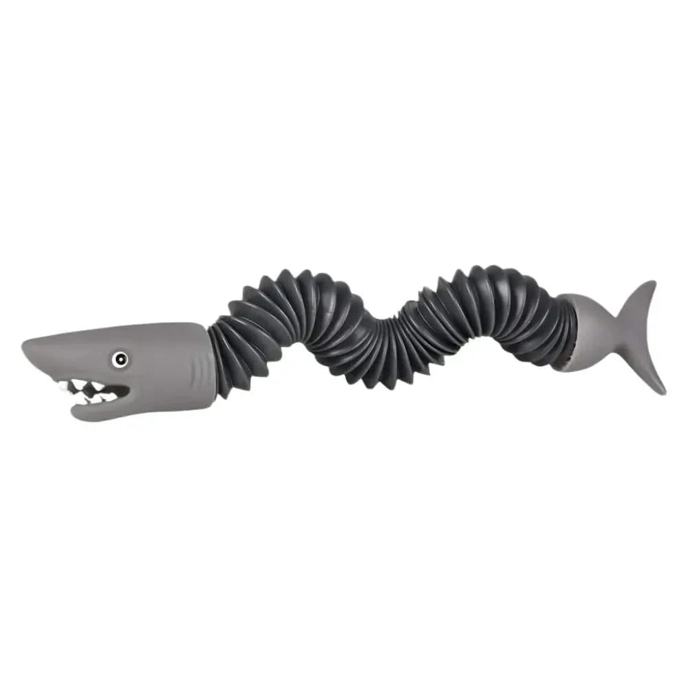 pop tube shark fidget toy