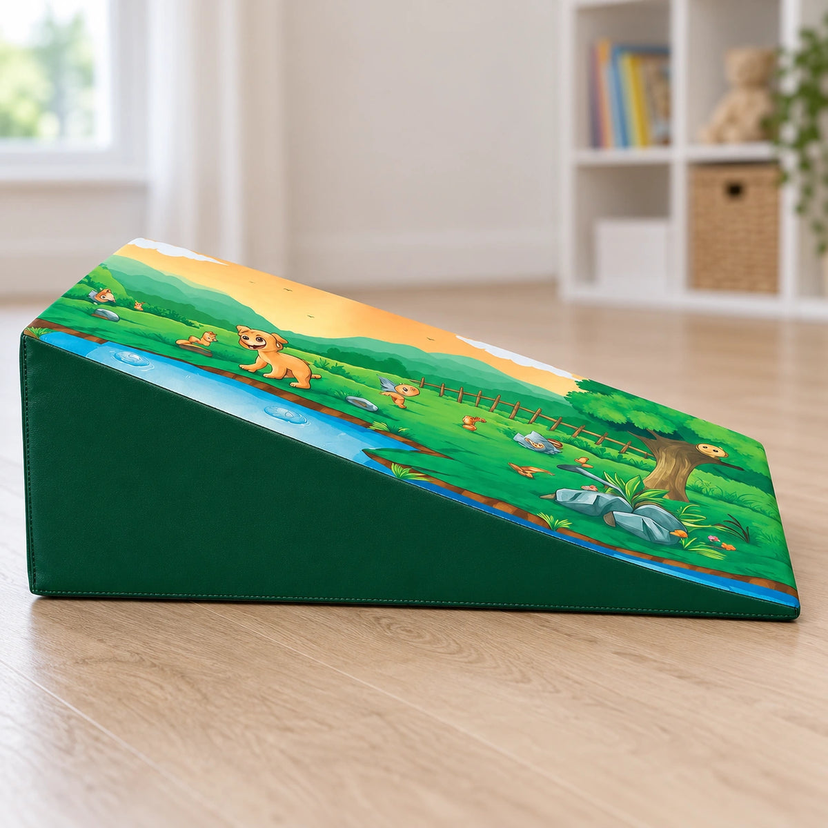 Posture Wedge Woodland natural UK early years lifestyle view 8