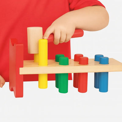 Pound a peg play-Pound a peg play