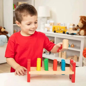 Pound a peg play-Pound a peg play