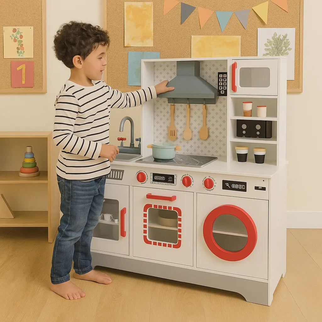 Premium Children's Play Kitchen-Premium Children's Play Kitchen