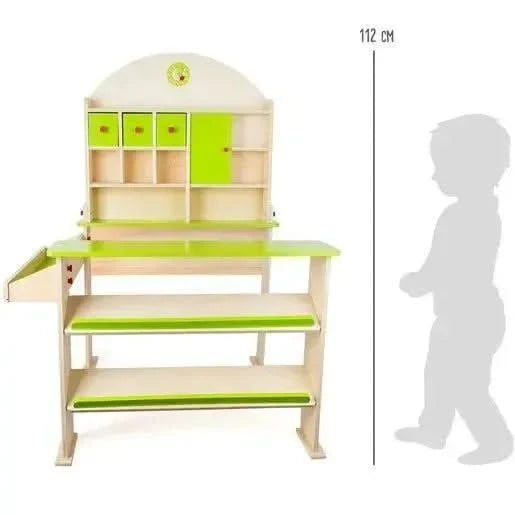 Pretend and Play Market Stall-Pretend and Play Market Stall