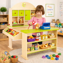 Pretend and Play Market Stall-Pretend and Play Market Stall