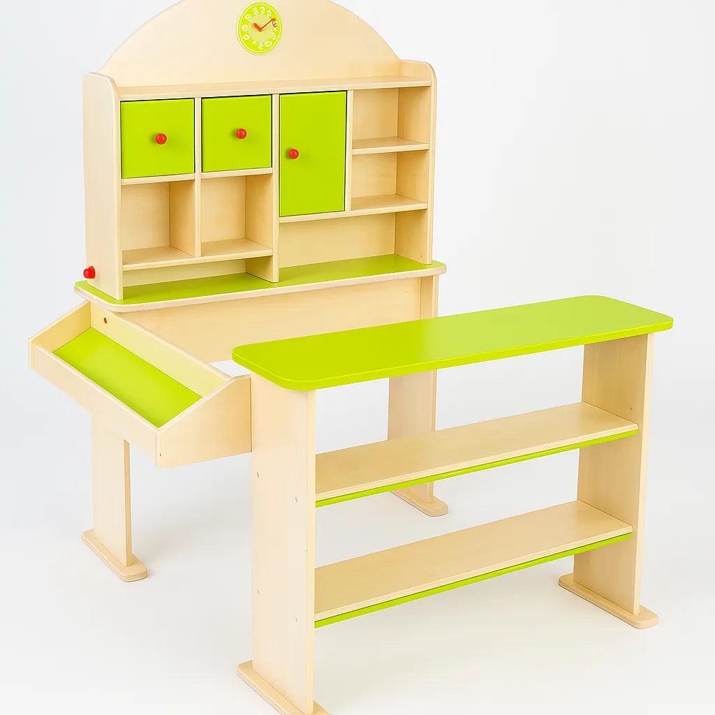 Pretend and Play Market Stall-Pretend and Play Market Stall