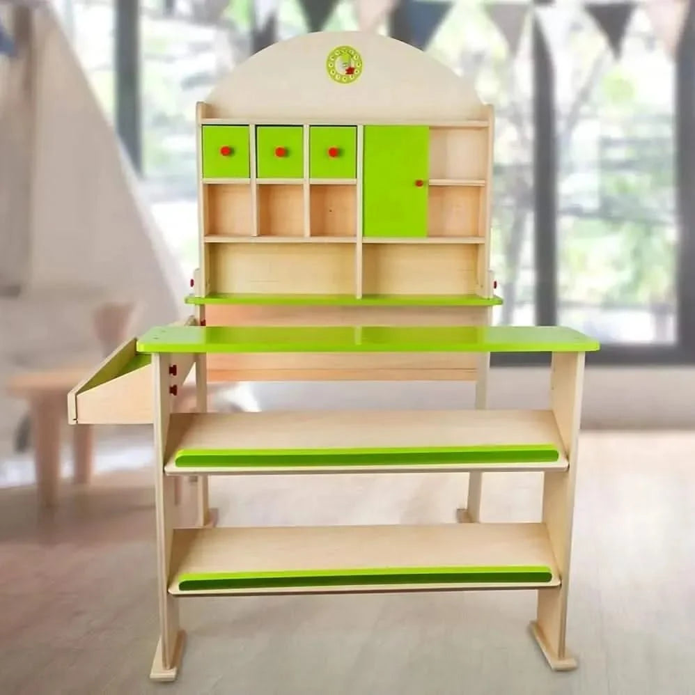 Pretend and Play Market Stall-Pretend and Play Market Stall