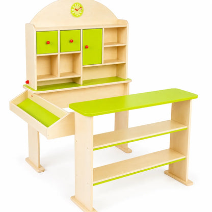 Pretend and Play Market Stall-Pretend and Play Market Stall