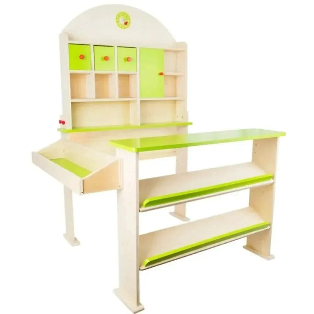 Pretend and Play Market Stall-Pretend and Play Market Stall