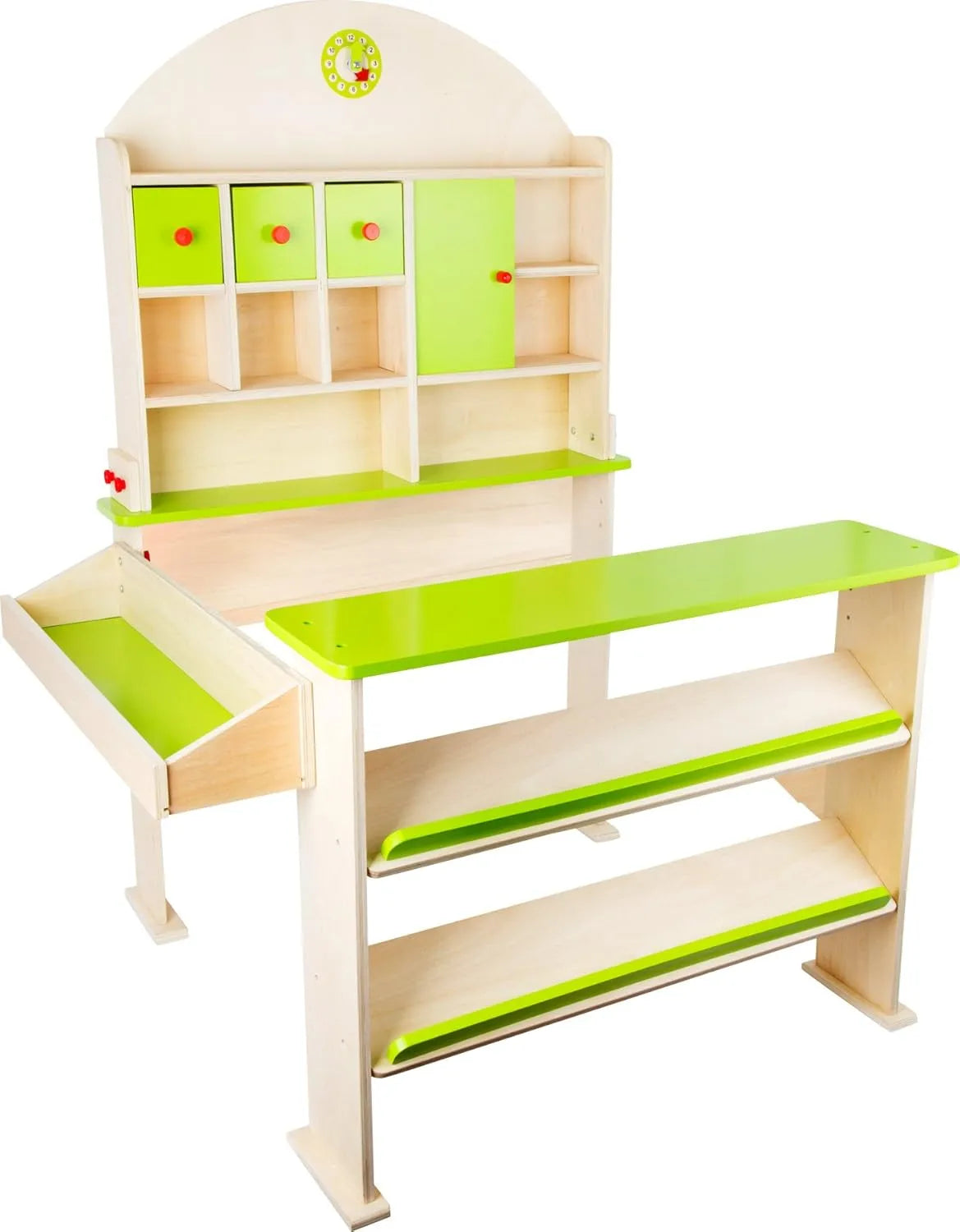Pretend and Play Market Stall-Pretend and Play Market Stall