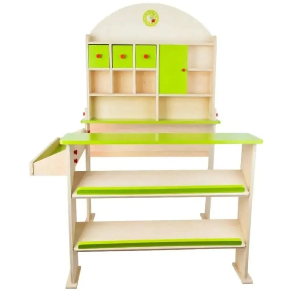Pretend and Play Market Stall-Pretend and Play Market Stall