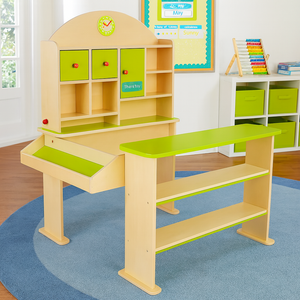 Pretend and Play Market Stall-Pretend and Play Market Stall