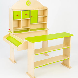 Pretend and Play Market Stall-Pretend and Play Market Stall