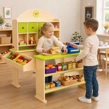 Pretend and Play Market Stall-Pretend and Play Market Stall