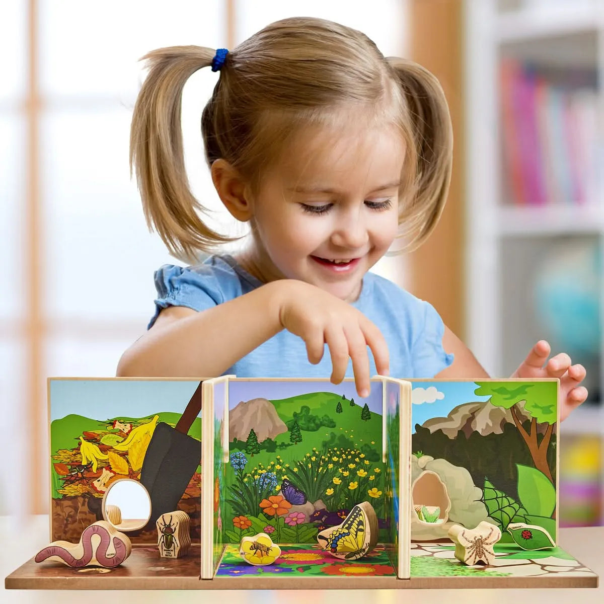 Pretend ’n’ Play Happy Minibeasts-Pretend ’n’ Play Happy Minibeasts