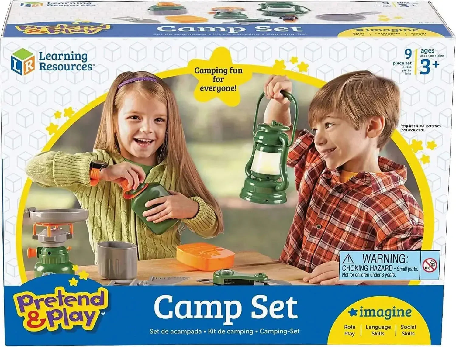 Pretend & Play® Camp Set-Pretend & Play® Camp Set