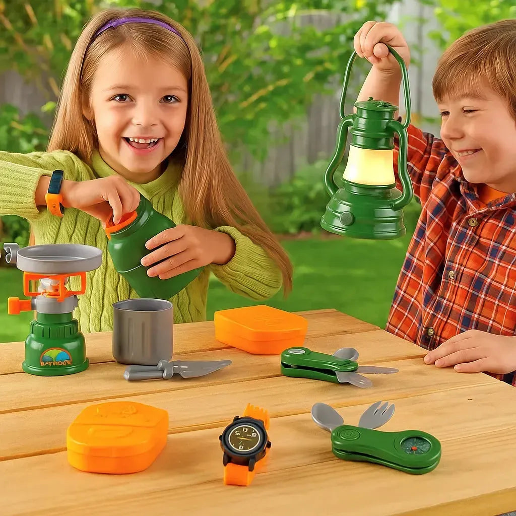 Pretend & Play® Camp Set-Pretend & Play® Camp Set