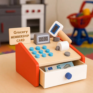 Pretend Play Cash Register-Pretend Play Cash Register