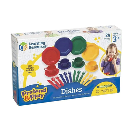 Pretend & Play® Dish Set-Pretend & Play® Dish Set