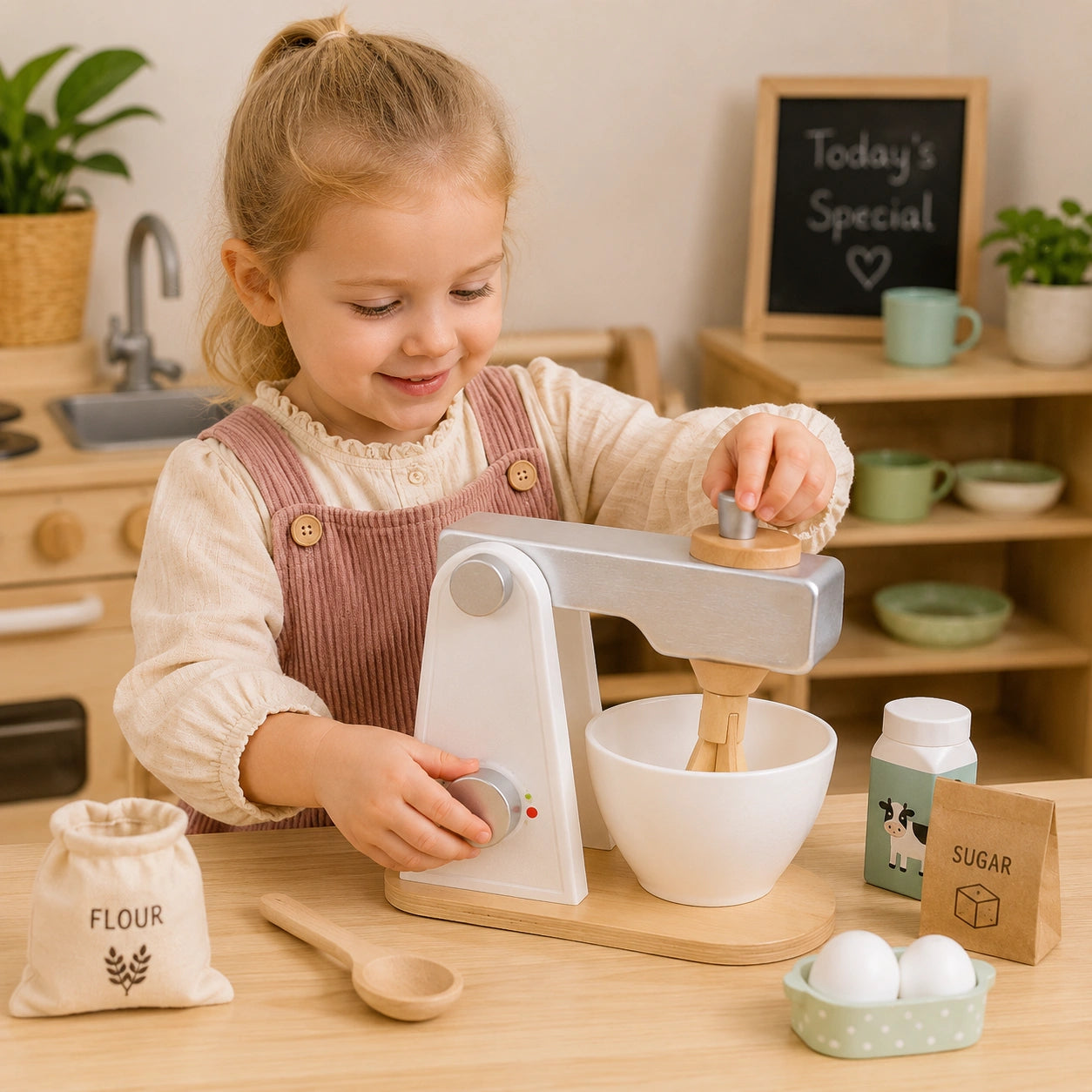 Pretend Play Food Mixer-Pretend Play Food Mixer