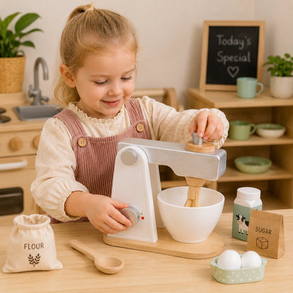 Pretend Play Food Mixer-Pretend Play Food Mixer
