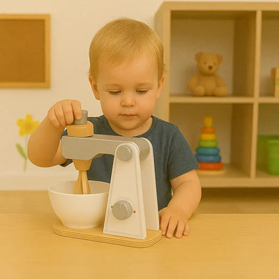 Pretend Play Food Mixer-Pretend Play Food Mixer