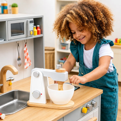 Pretend Play Food Mixer-Pretend Play Food Mixer