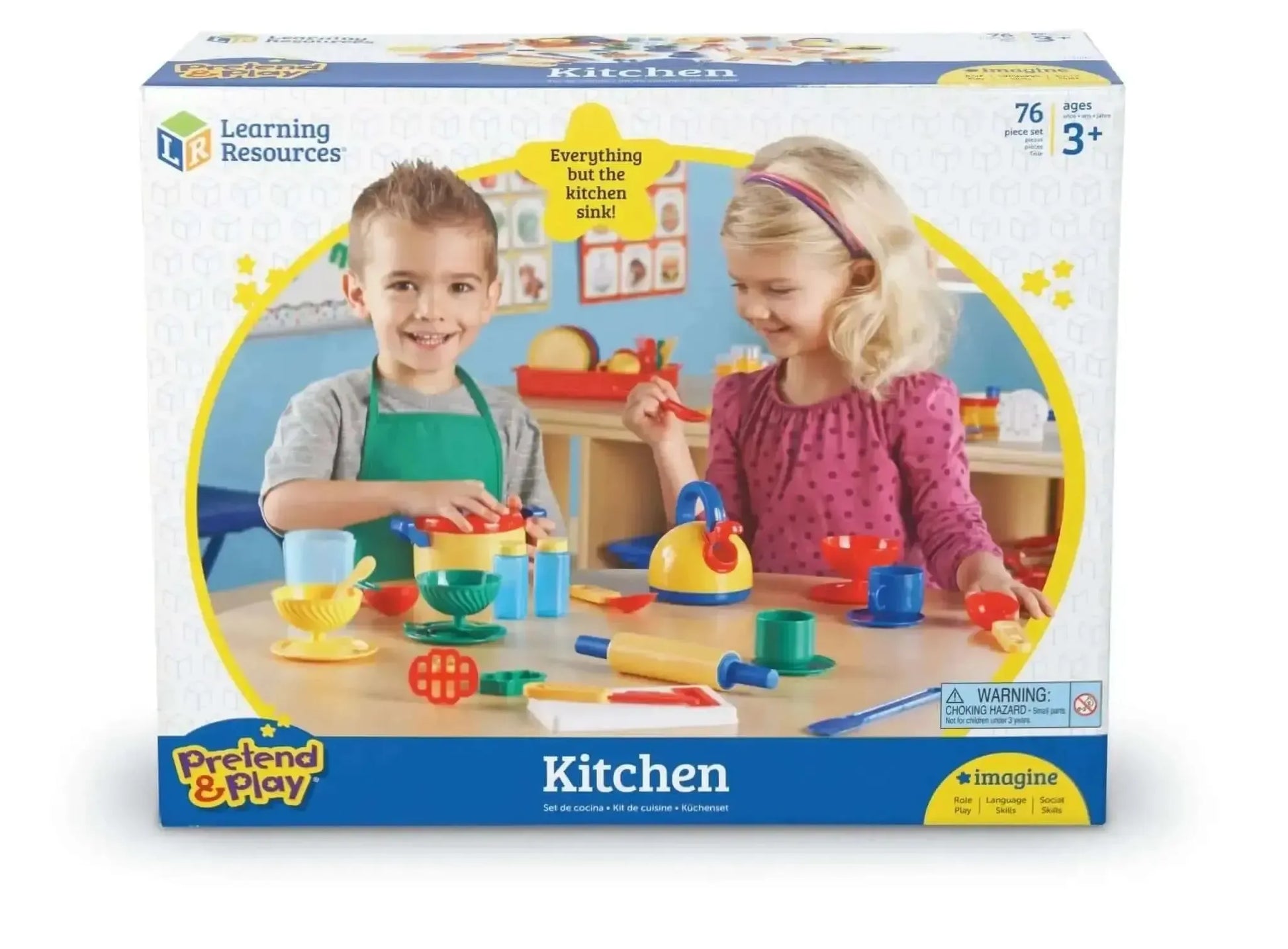 Pretend & Play® Great Value Kitchen Set-Pretend & Play® Great Value Kitchen Set