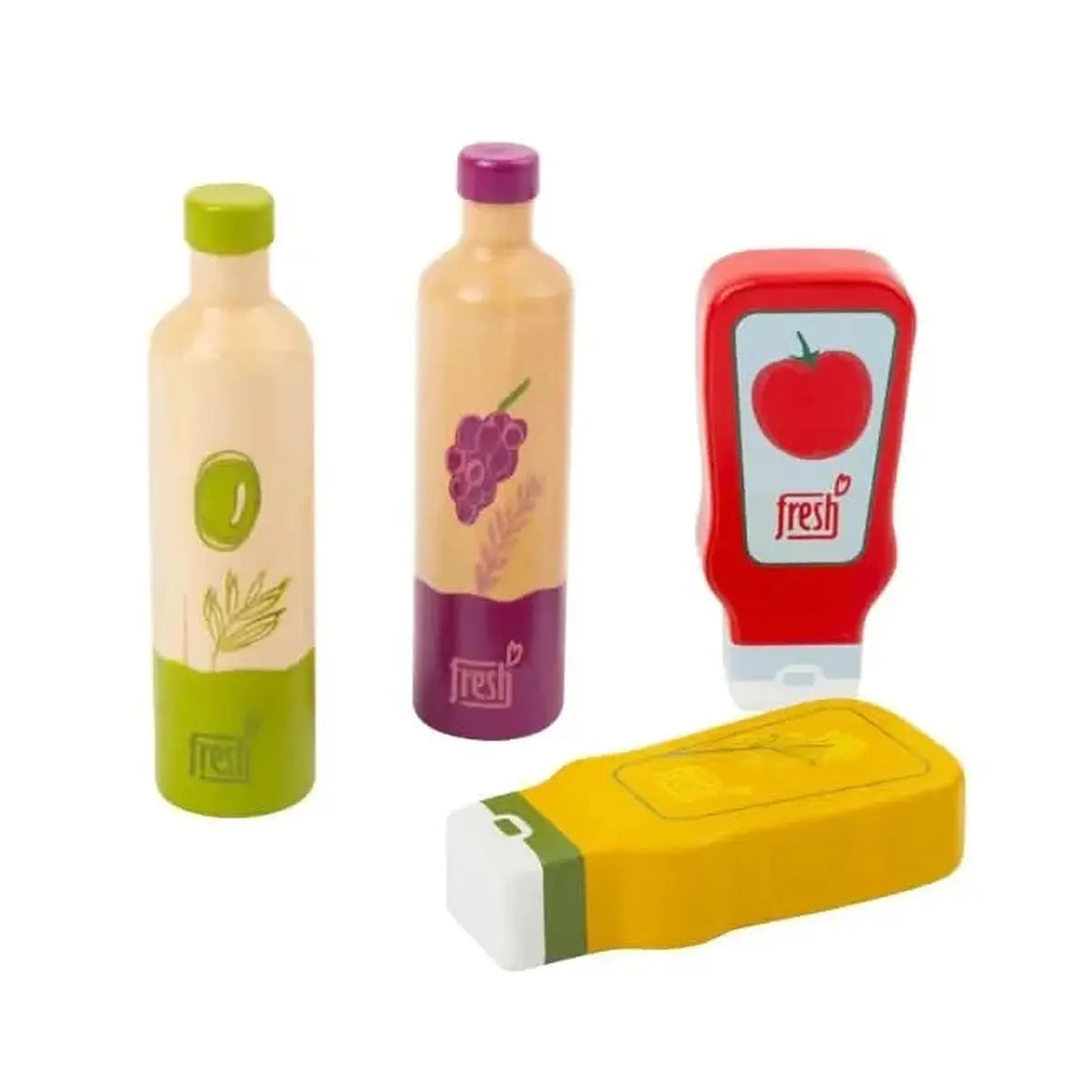Pretend Play Sauces and Oil Set-Pretend Play Sauces and Oil Set