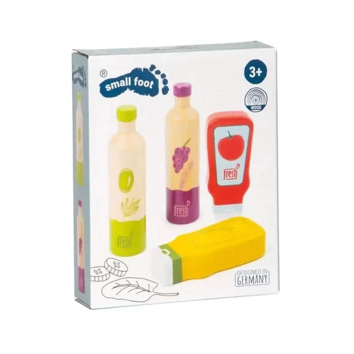 Pretend Play Sauces and Oil Set-Pretend Play Sauces and Oil Set
