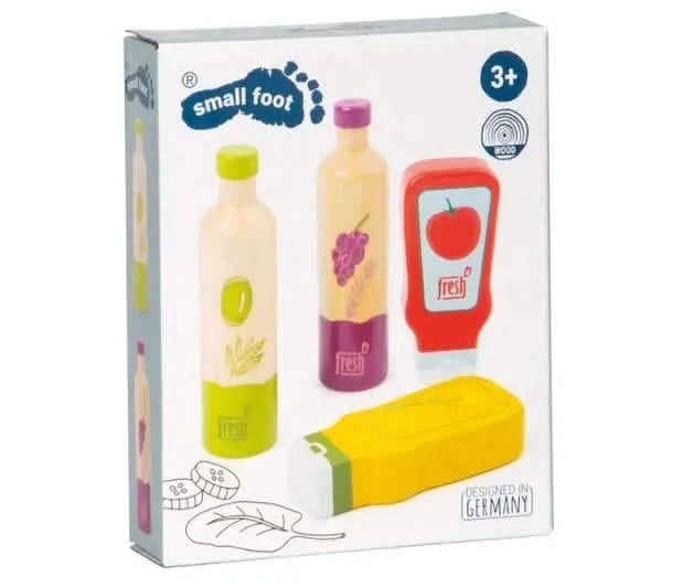 Pretend Play Sauces and Oil Set-Pretend Play Sauces and Oil Set