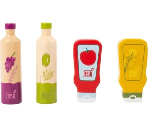 Pretend Play Sauces and Oil Set-Pretend Play Sauces and Oil Set