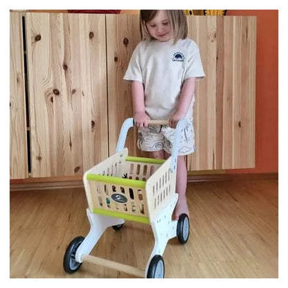 Pretend Play Shopping Trolley-Pretend Play Shopping Trolley