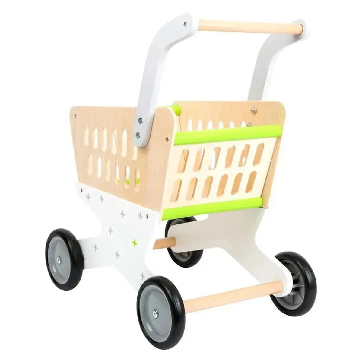 Pretend Play Shopping Trolley-Pretend Play Shopping Trolley