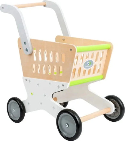Pretend Play Shopping Trolley-Pretend Play Shopping Trolley