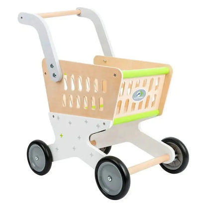 Pretend Play Shopping Trolley-Pretend Play Shopping Trolley