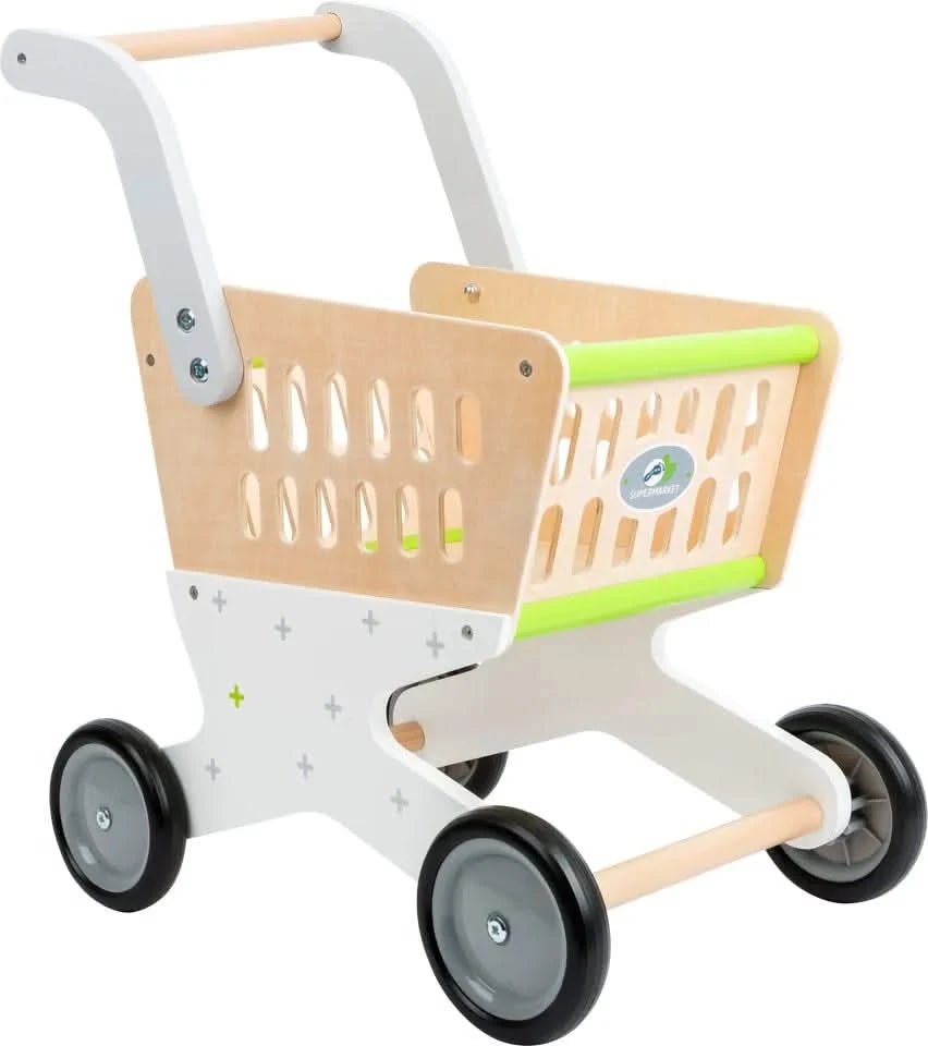 Pretend Play Shopping Trolley-Pretend Play Shopping Trolley
