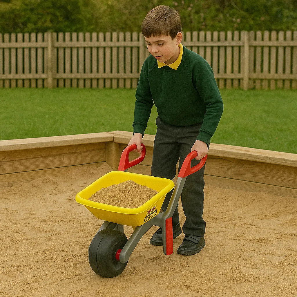 Pretend Play Wheelbarrow-Pretend Play Wheelbarrow