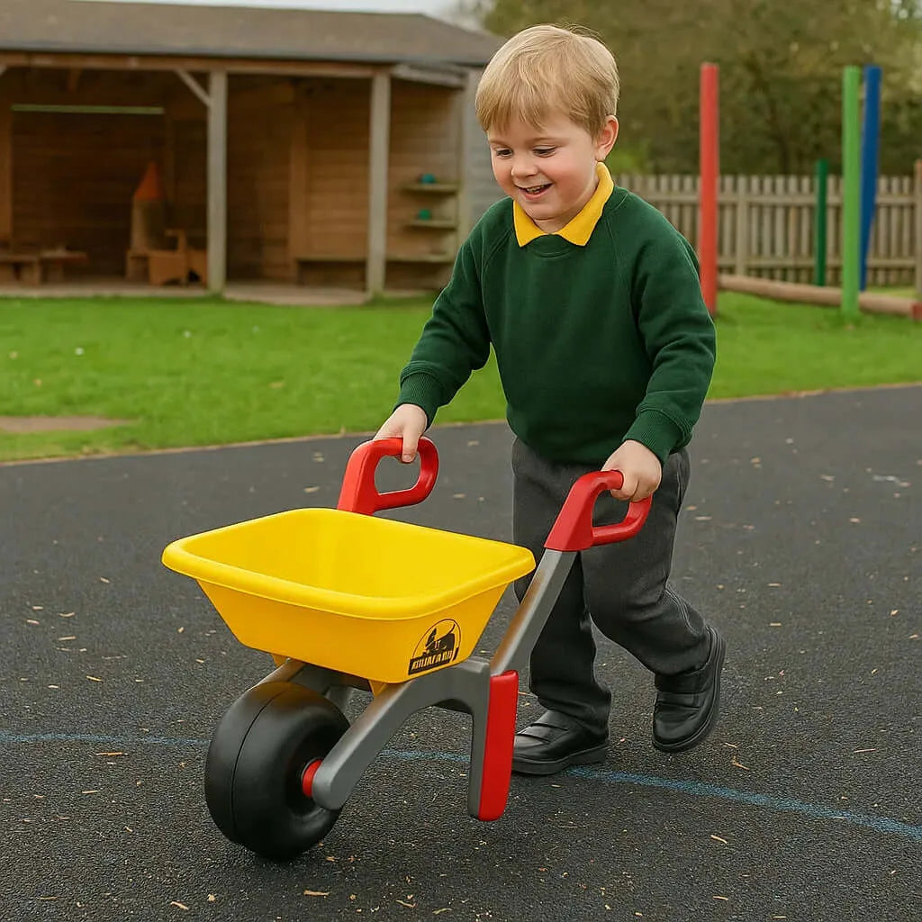 Pretend Play Wheelbarrow-Pretend Play Wheelbarrow