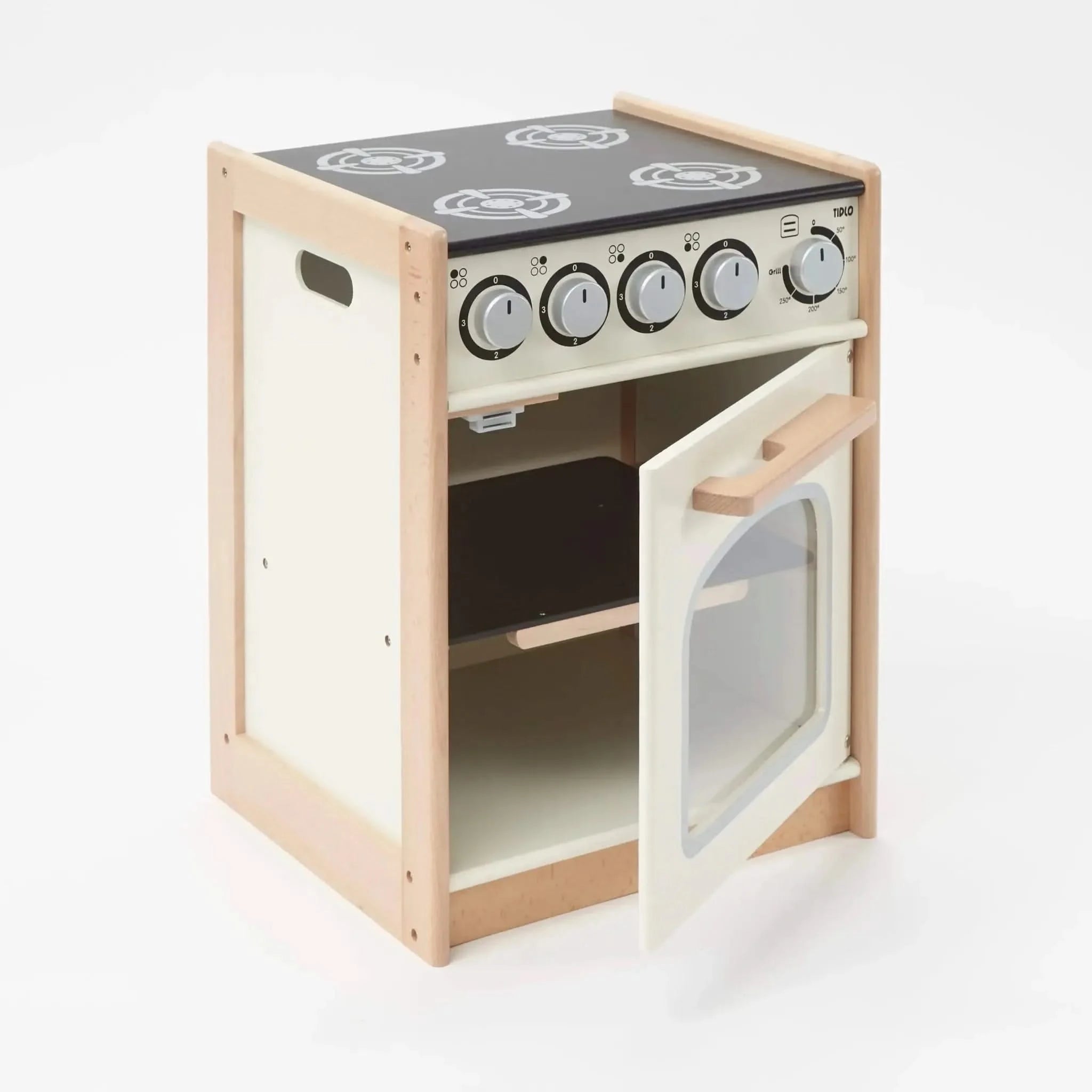 Pretend Play Wooden Cooker-Pretend Play Wooden Cooker