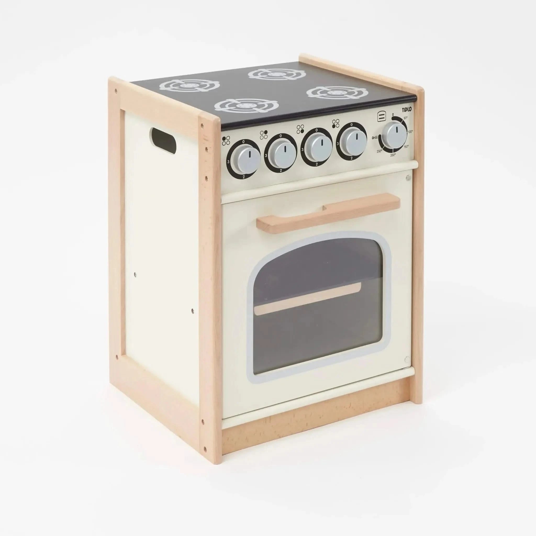 Pretend Play Wooden Cooker-Pretend Play Wooden Cooker