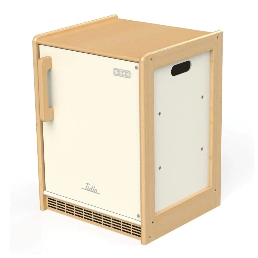 Pretend Play Wooden Fridge-Pretend Play Wooden Fridge