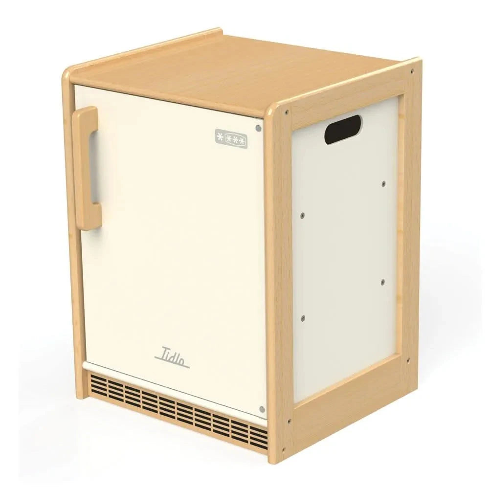 Pretend Play Wooden Fridge-Pretend Play Wooden Fridge