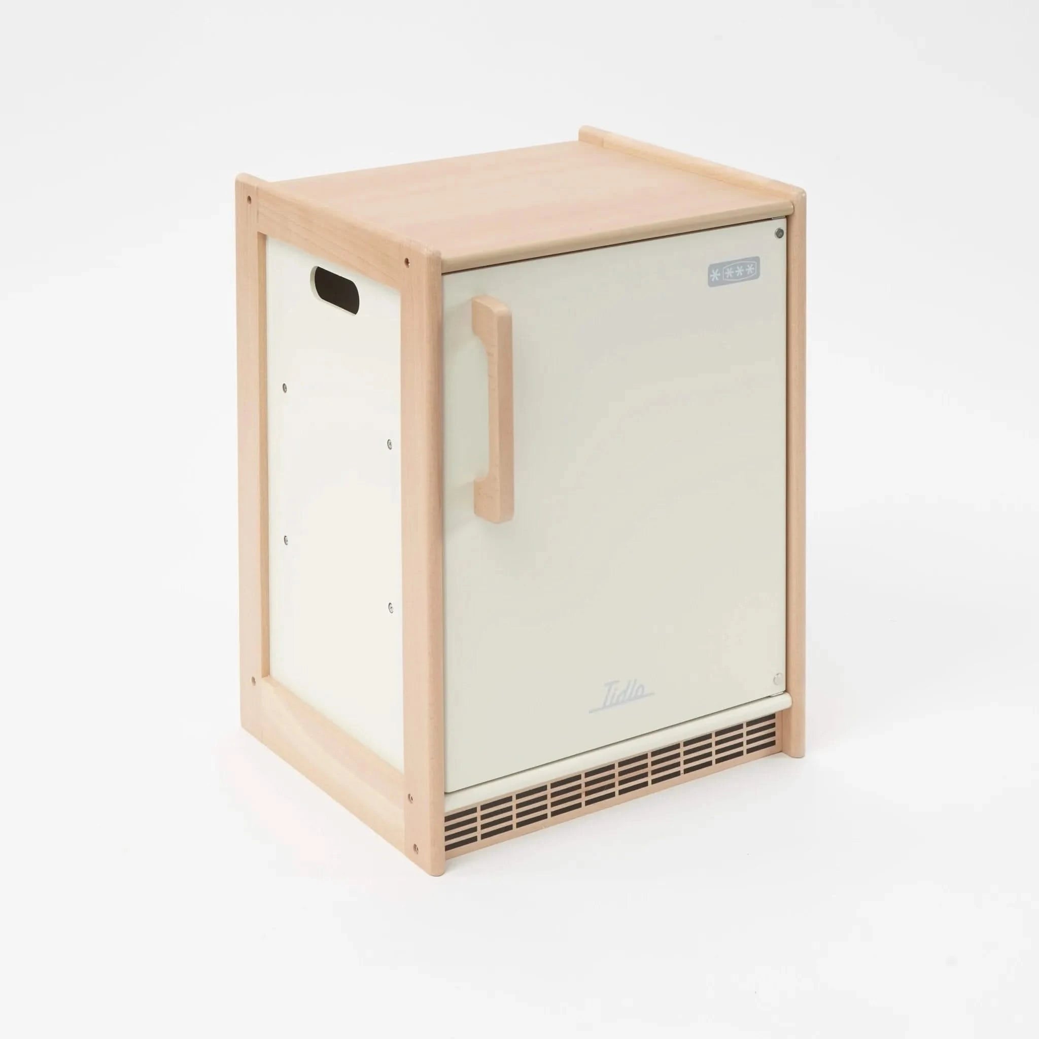 Pretend Play Wooden Fridge-Pretend Play Wooden Fridge