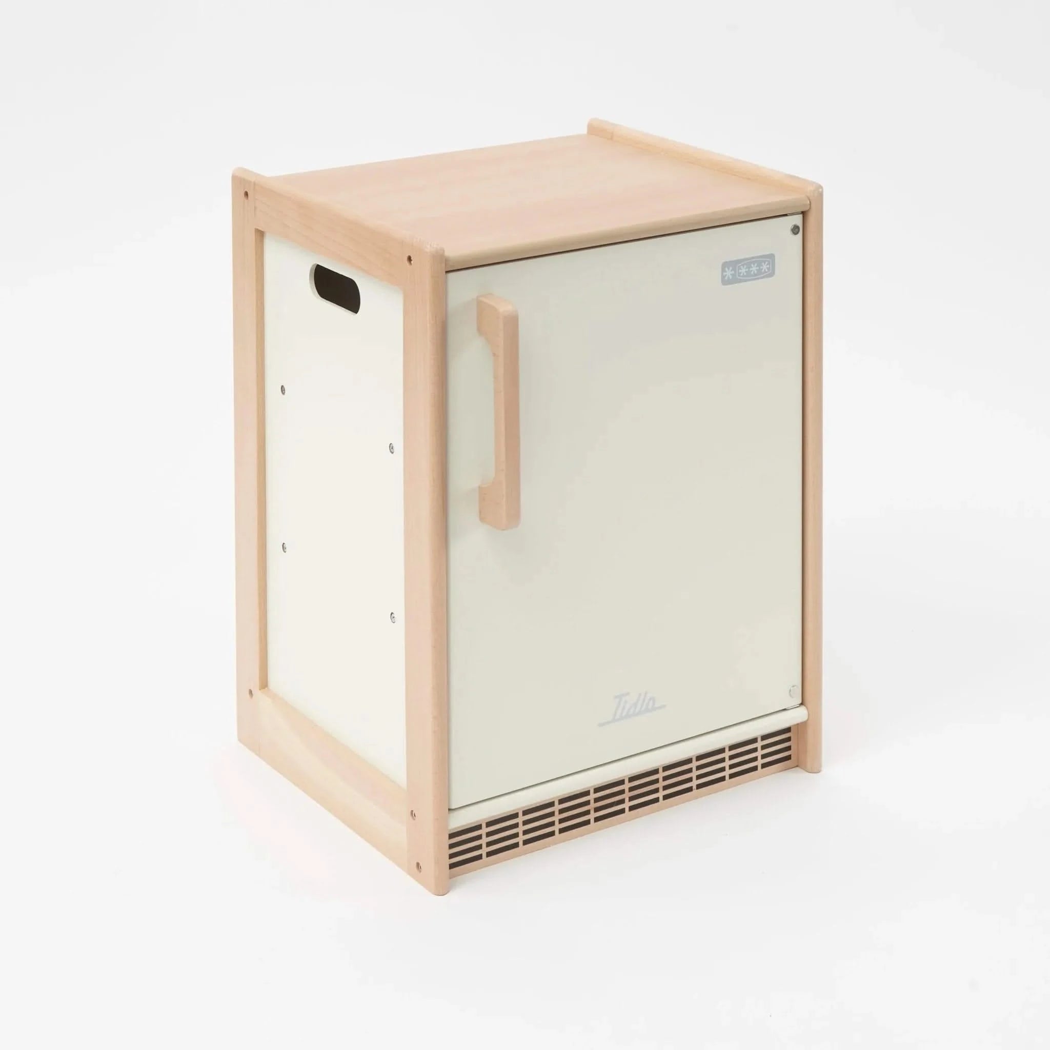 Pretend Play Wooden Fridge-Pretend Play Wooden Fridge
