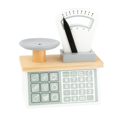 Pretend Play Wooden Scale-Pretend Play Wooden Scale