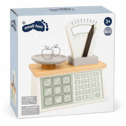 Pretend Play Wooden Scale-Pretend Play Wooden Scale